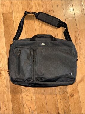Soto Travel & Work Messenger Bag Shoulder Briefcase backpack